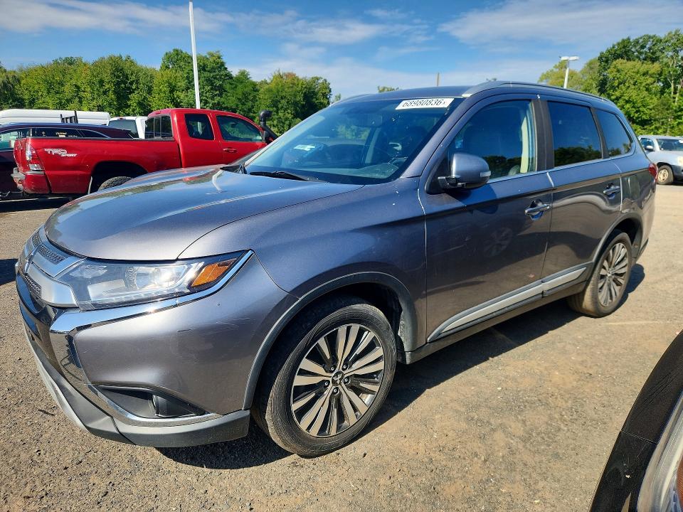 Продажа на аукционе авто 2019 Mitsubishi Outlander, vin: JA4AZ3A35KJ001270, номер лота: 68980836
