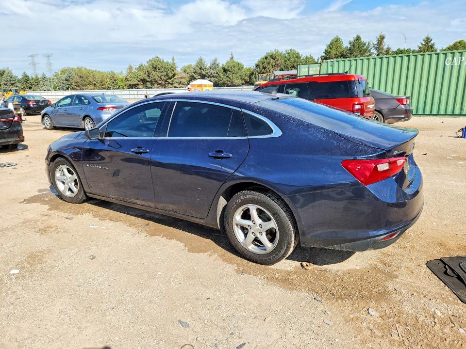 2017 Chevrolet Malibu მანქანა იყიდება აუქციონზე, vin: 1G1ZB5ST8HF282430, აუქციონის ნომერი: 68969366