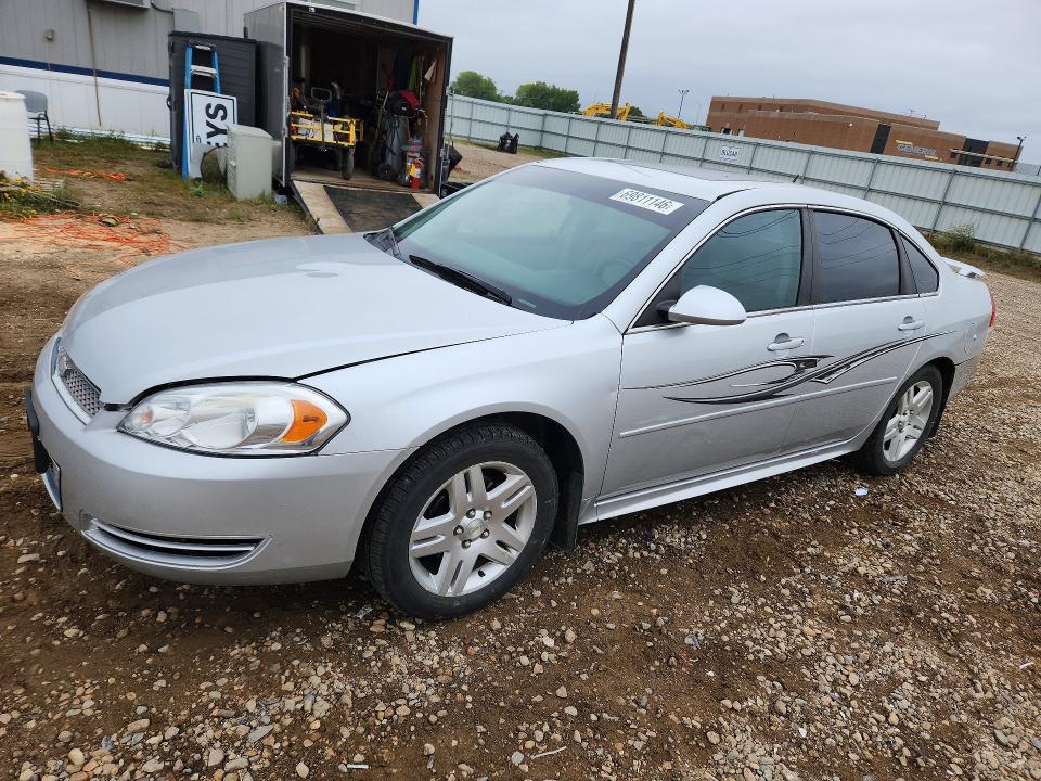 69811146 :رقم المزاد ، 2G1WG5E34C1262403 vin ، 2012 Chevrolet Impala مزاد بيع
