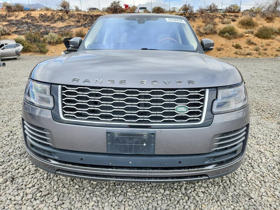 2019 Land Rover Range Rover მანქანა იყიდება აუქციონზე, vin: SALGS2RK3KA532793, აუქციონის ნომერი: 67509996