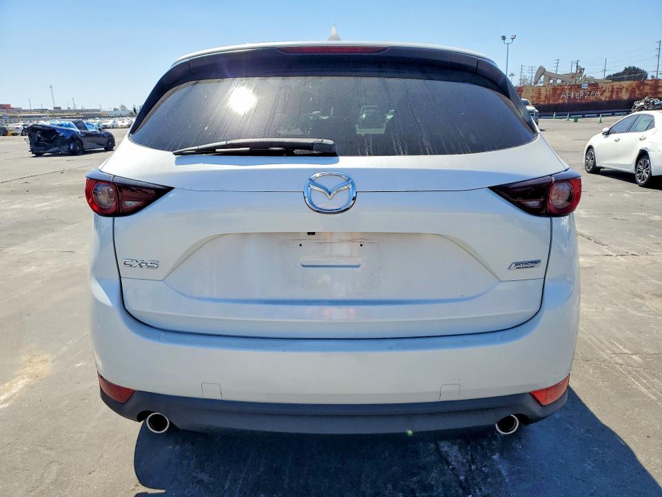 Продаж на аукціоні авто 2018 Mazda Cx-5, vin: JM3KFACM3J1407020, номер лоту: 67662846