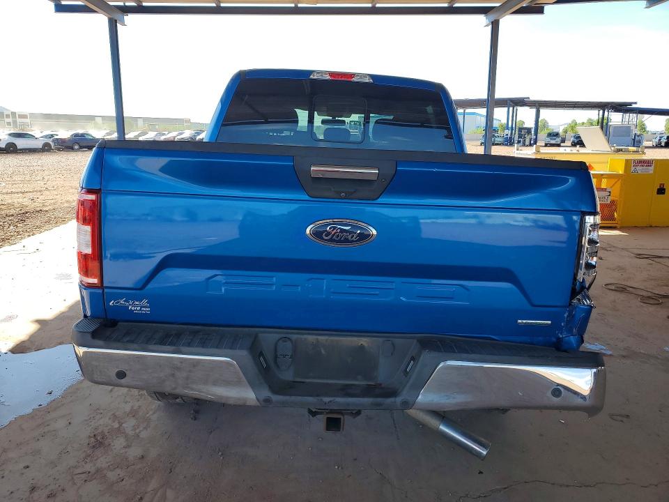Продажа на аукционе авто 2020 Ford F150, vin: 1FTEW1E47LKE96462, номер лота: 68695146