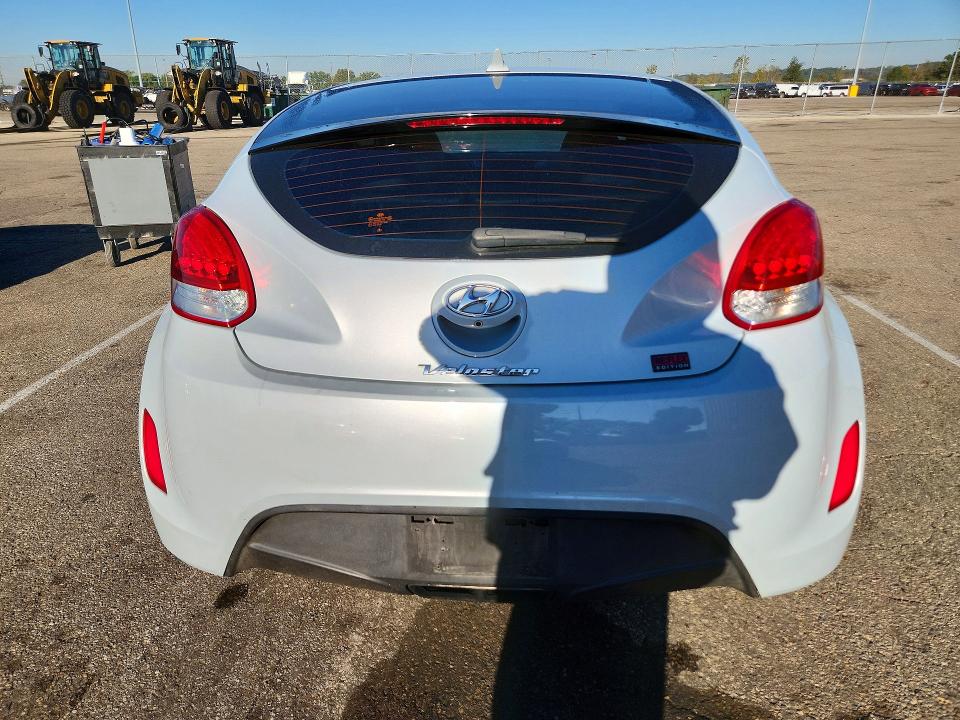 Продаж на аукціоні авто 2014 Hyundai Veloster, vin: KMHTC6ADXEU213946, номер лоту: 70955066