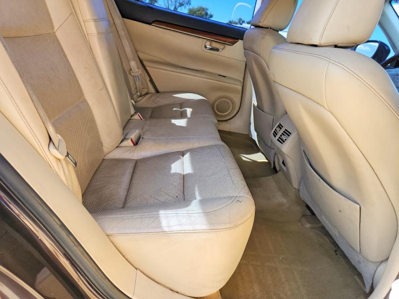 Aukcja sprzedaży 2013 Lexus Es, vin: JTHBW1GG0D2014103, numer aukcji: 68604046
