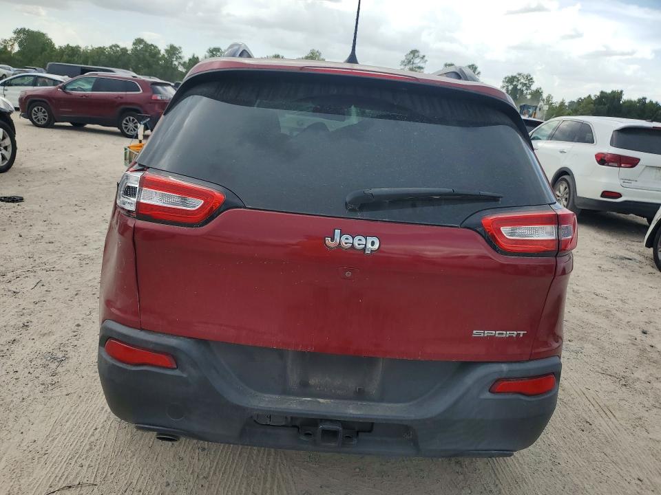 69037286 :رقم المزاد ، 1C4PJLAB1GW355621 vin ، 2016 Jeep Cherokee مزاد بيع