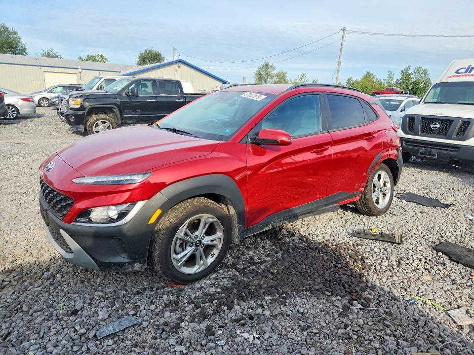 67882076 :رقم المزاد ، KM8K6CAB9PU940868 vin ، 2023 Hyundai Kona مزاد بيع