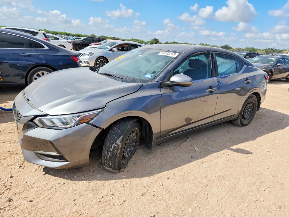 Продажа на аукционе авто 2022 Nissan Sentra, vin: 3N1AB8BV8NY206219, номер лота: 68243256