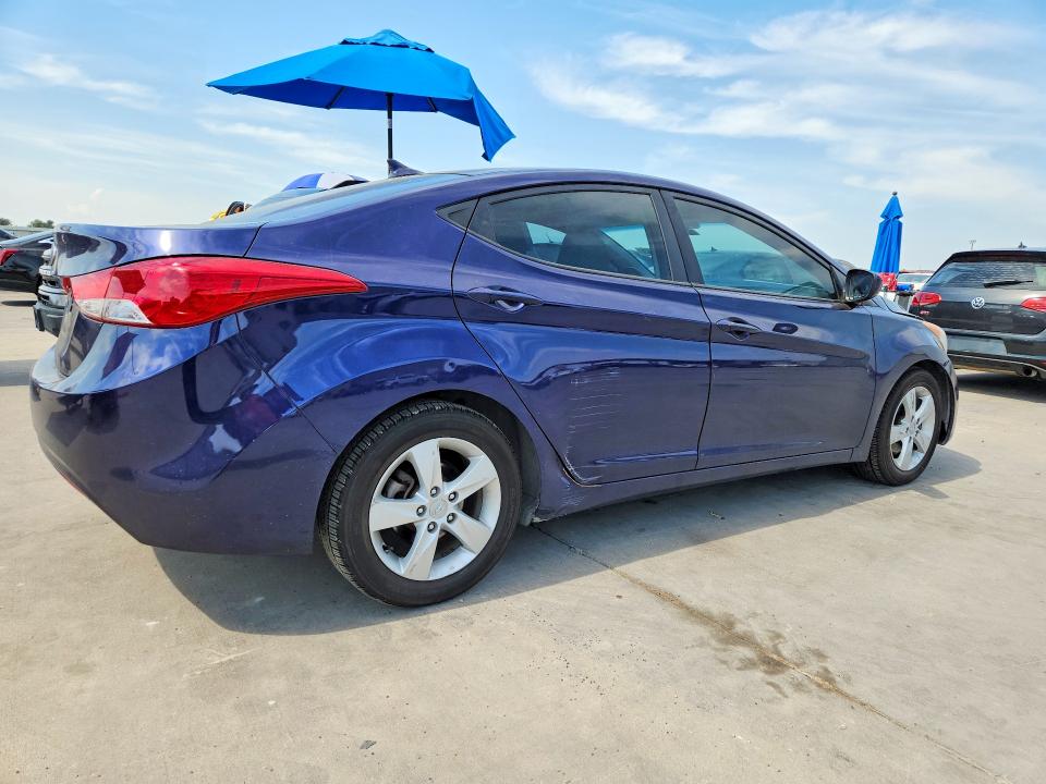 Продаж на аукціоні авто 2013 Hyundai Elantra, vin: 5NPDH4AE3DH344460, номер лоту: 70100626