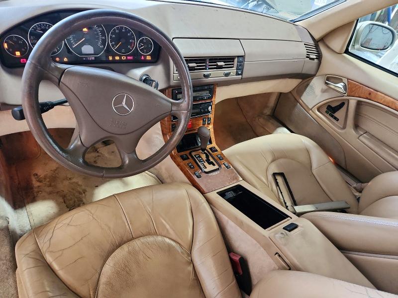 68483896 :رقم المزاد ، WDBFA68F0XF172831 vin ، 1999 Mercedes-benz Sl مزاد بيع