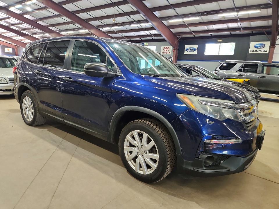 Auction sale of the 2019 Honda Pilot, vin: 5FNYF6H11KB020845        , lot number: 66556646