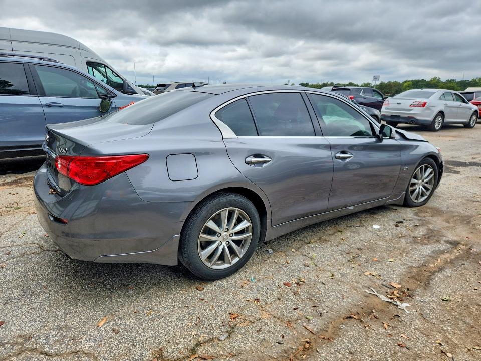 2016 Infiniti Q50 მანქანა იყიდება აუქციონზე, vin: JN1EV7AP4GM304336, აუქციონის ნომერი: 70260216