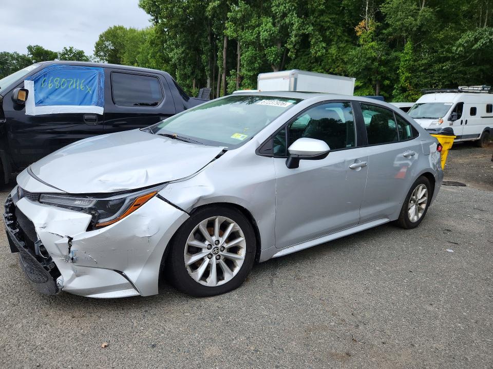 2020 Toyota Corolla მანქანა იყიდება აუქციონზე, vin: 5YFHPRAE5LP051159, აუქციონის ნომერი: 67237926