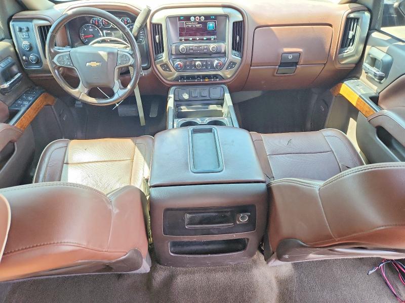 69129976 :رقم المزاد ، 3GCUKTEJXEG496717 vin ، 2014 Chevrolet Silverado مزاد بيع