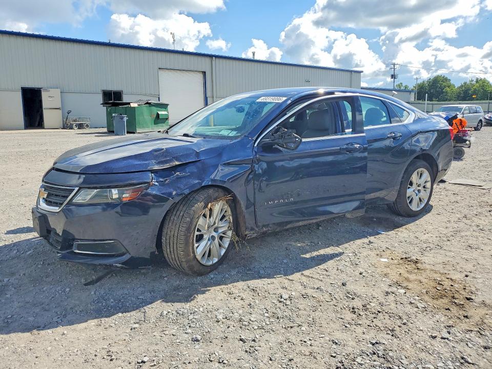 2019 Chevrolet Impala მანქანა იყიდება აუქციონზე, vin: 2G11X5S30K9152107, აუქციონის ნომერი: 69319086