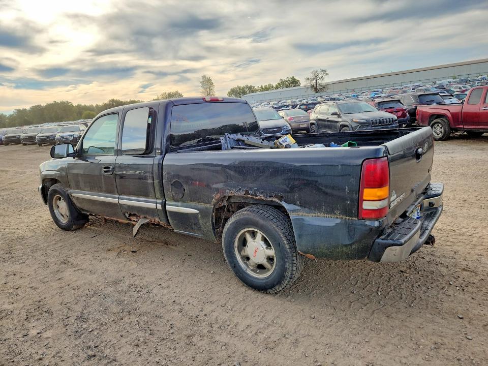 2002 Gmc New Sierra მანქანა იყიდება აუქციონზე, vin: 2GTEC19T421103896, აუქციონის ნომერი: 70429736