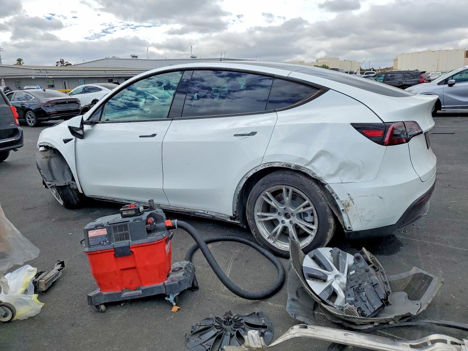 Aukcja sprzedaży 2021 Tesla Model Y, vin: 5YJYGAEE7MF214144, numer aukcji: 67863086
