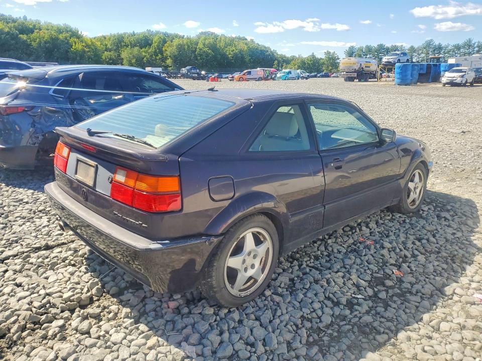 Продаж на аукціоні авто 1993 Volkswagen Corrado, vin: WVWEF4507PK011189, номер лоту: 68718096