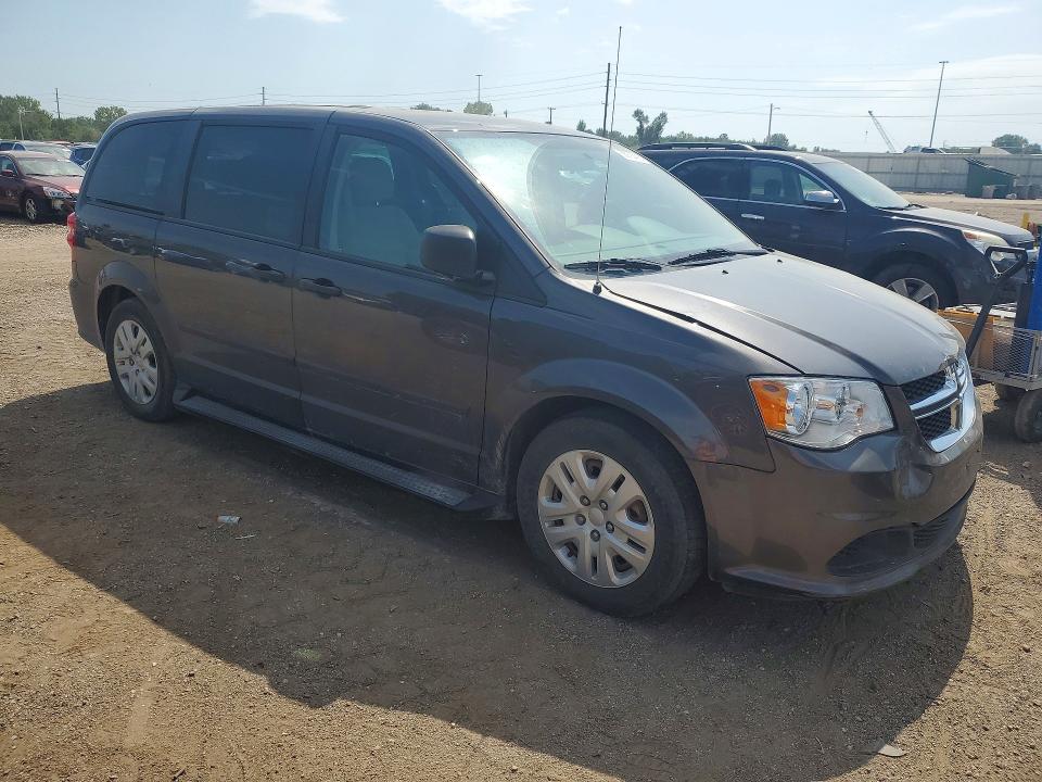 2016 Dodge Grand Caravan მანქანა იყიდება აუქციონზე, vin: 2C4RDGBG9GR359538, აუქციონის ნომერი: 66976406