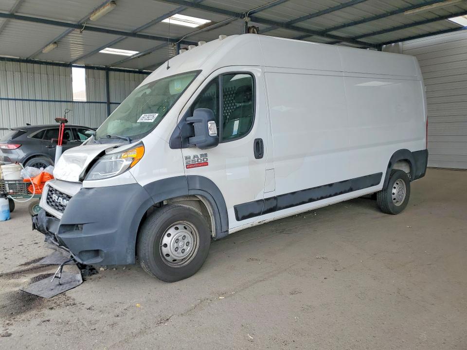 69139226 :رقم المزاد ، 3C6LRVDG0ME544199 vin ، 2021 Ram Promaster 2500 مزاد بيع