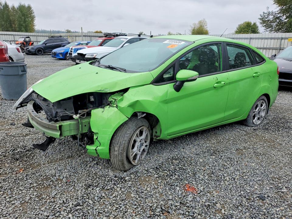 Продажа на аукционе авто 2015 Ford Fiesta, vin: 3FADP4BJ9FM181850, номер лота: 70089606