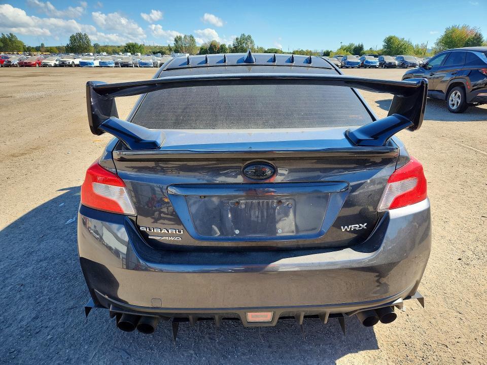 2018 Subaru Wrx მანქანა იყიდება აუქციონზე, vin: JF1VA1H69J9837821, აუქციონის ნომერი: 69805556