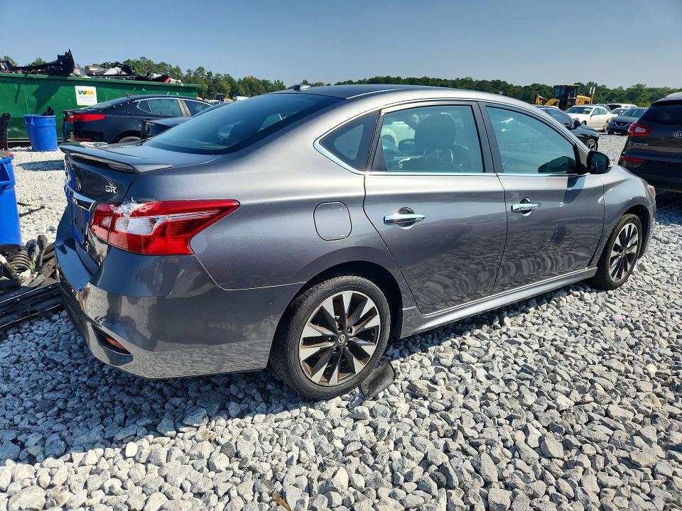 2019 Nissan Sentra მანქანა იყიდება აუქციონზე, vin: 3N1AB7AP5KY317853, აუქციონის ნომერი: 70180086