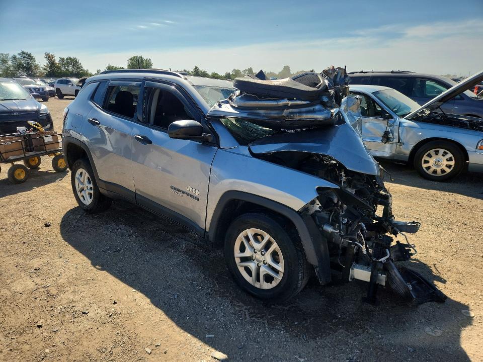 Aukcja sprzedaży 2018 Jeep Compass, vin: 3C4NJDAB8JT178284, numer aukcji: 67982676