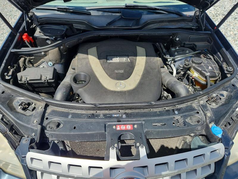 2011 Mercedes-benz Ml მანქანა იყიდება აუქციონზე, vin: 4JGBB7CB6BA691858, აუქციონის ნომერი: 68221646