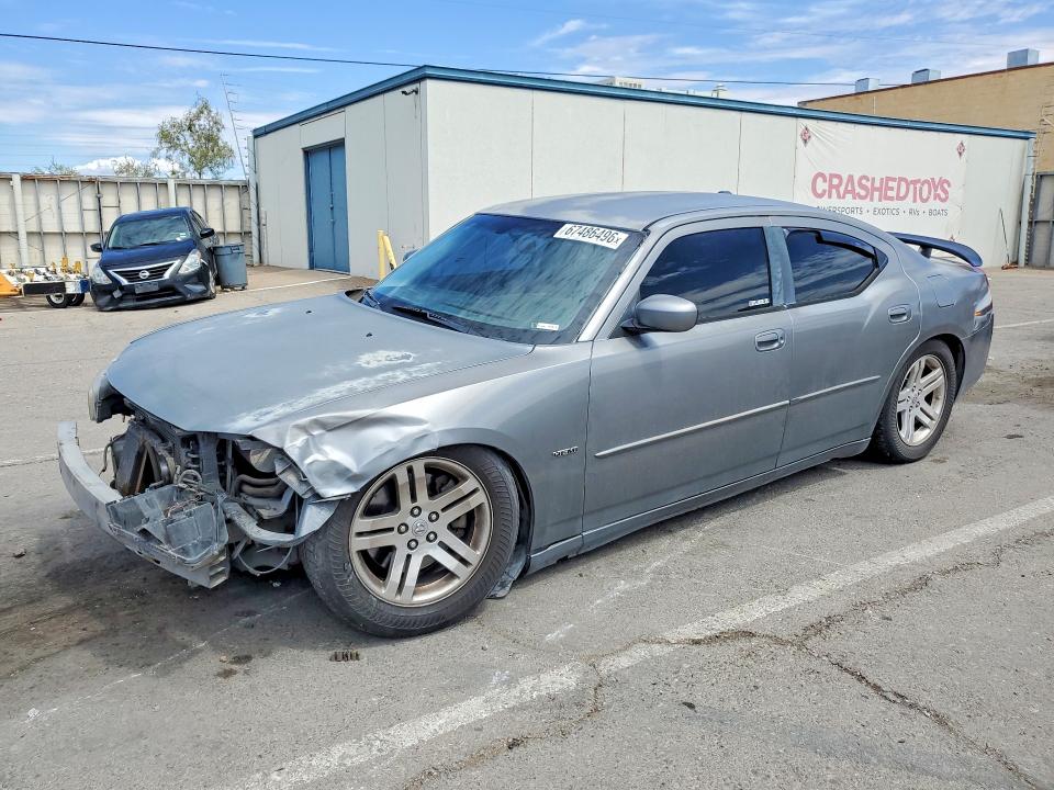 67486496 :رقم المزاد ، 2B3KA53H56H355319 vin ، 2006 Dodge Charger مزاد بيع