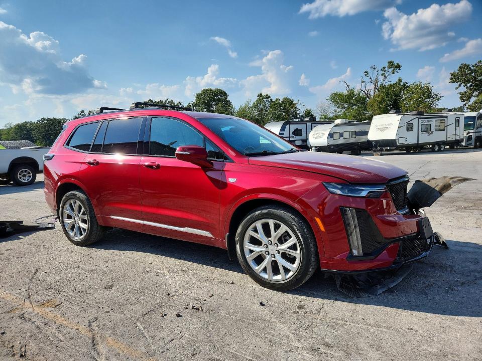 2020 Cadillac Xt6 მანქანა იყიდება აუქციონზე, vin: 1GYKPGRS6LZ145930, აუქციონის ნომერი: 69756486
