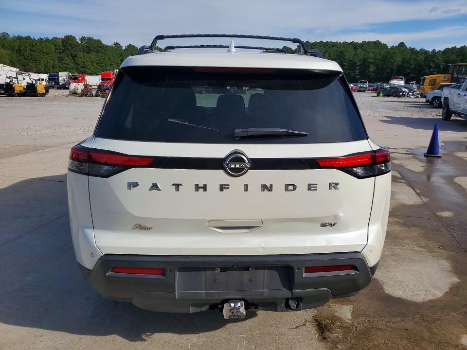 2022 Nissan Pathfinder მანქანა იყიდება აუქციონზე, vin: 5N1DR3BB4NC215583, აუქციონის ნომერი: 67395726