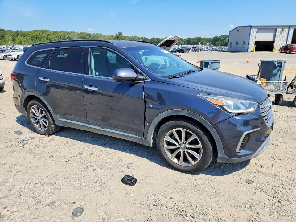 68137266 :رقم المزاد ، KM8SMDHF1HU199735 vin ، 2017 Hyundai Santa Fe مزاد بيع