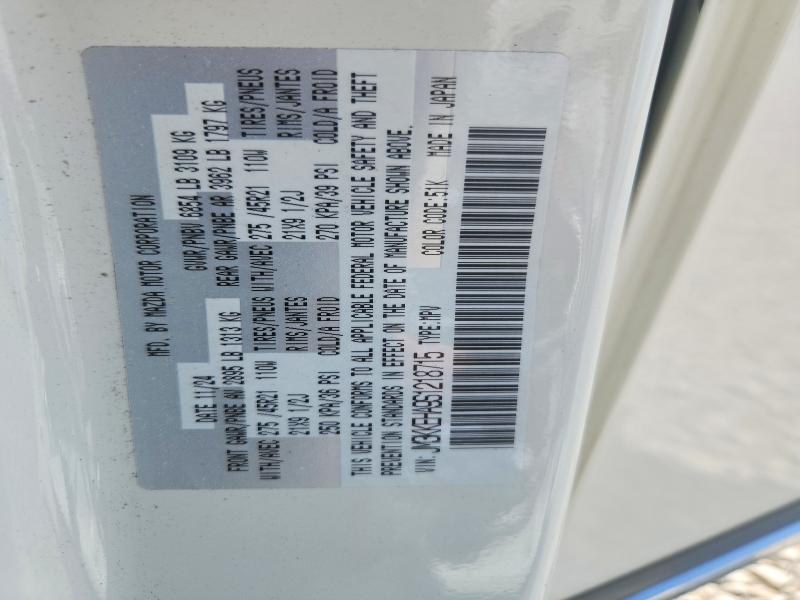Aukcja sprzedaży 2025 Mazda Cx-90, vin: JM3KKEHA9S1218715, numer aukcji: 68376816