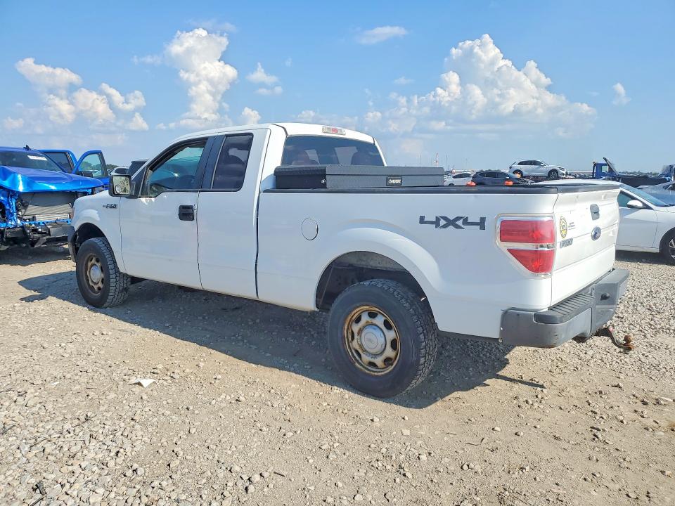 70023186 :رقم المزاد ، 1FTEX1E86AKC53318 vin ، 2010 Ford F150 مزاد بيع