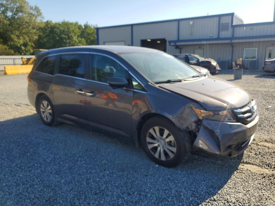 Продажа на аукционе авто 2016 Honda Odyssey, vin: 5FNRL5H63GB044395, номер лота: 68647006