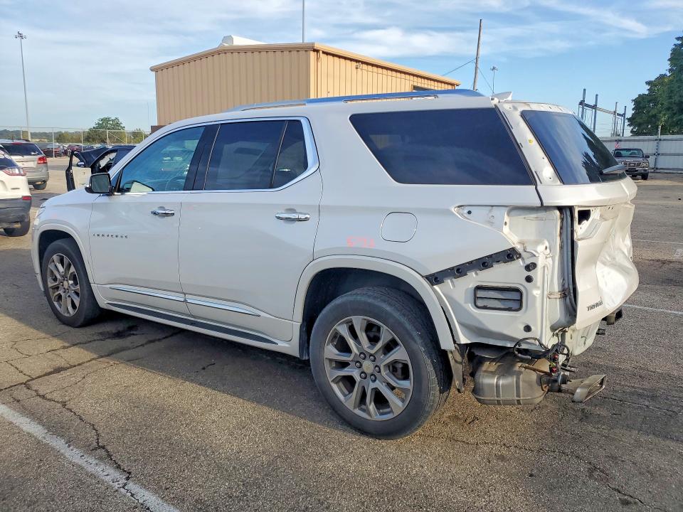 Aukcja sprzedaży 2018 Chevrolet Traverse, vin: 1GNERKKW7JJ222160, numer aukcji: 67863596