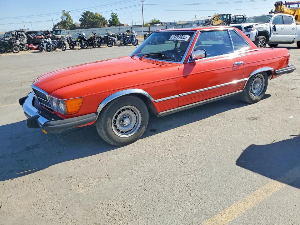 Продажа на аукционе авто 1980 Mercedes-benz 450, vin: 10704412060449, номер лота: 69799666