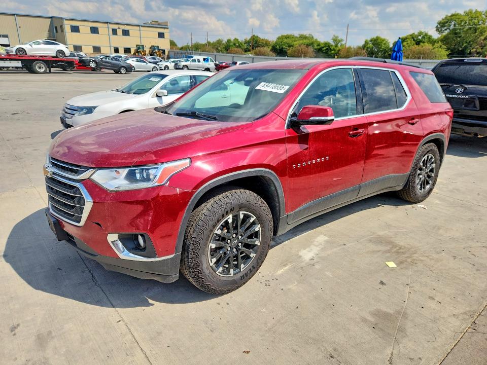 Aukcja sprzedaży 2019 Chevrolet Traverse, vin: 1GNERGKW0KJ233709, numer aukcji: 69418686
