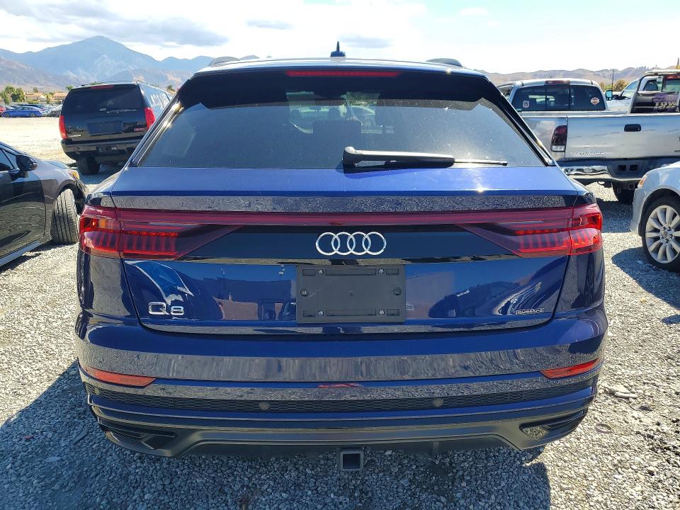 Продажа на аукционе авто 2019 Audi Q8, vin: WA1FVAF17KD022150, номер лота: 68263066
