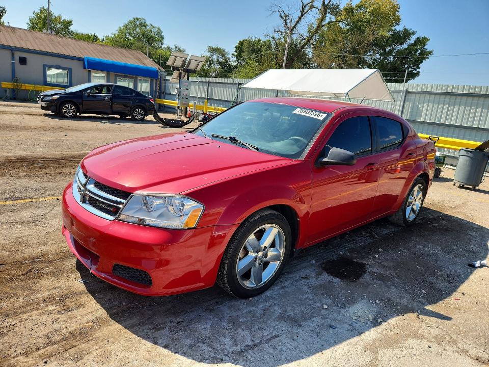 Продаж на аукціоні авто 2013 Dodge Avenger, vin: 1C3CDZAB1DN685242, номер лоту: 70680396