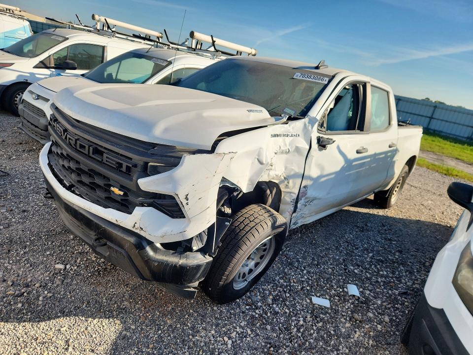 Auction sale of the 2024 Chevrolet Silverado, vin: 3GCPDAEK9RG415880, lot number: 70383086