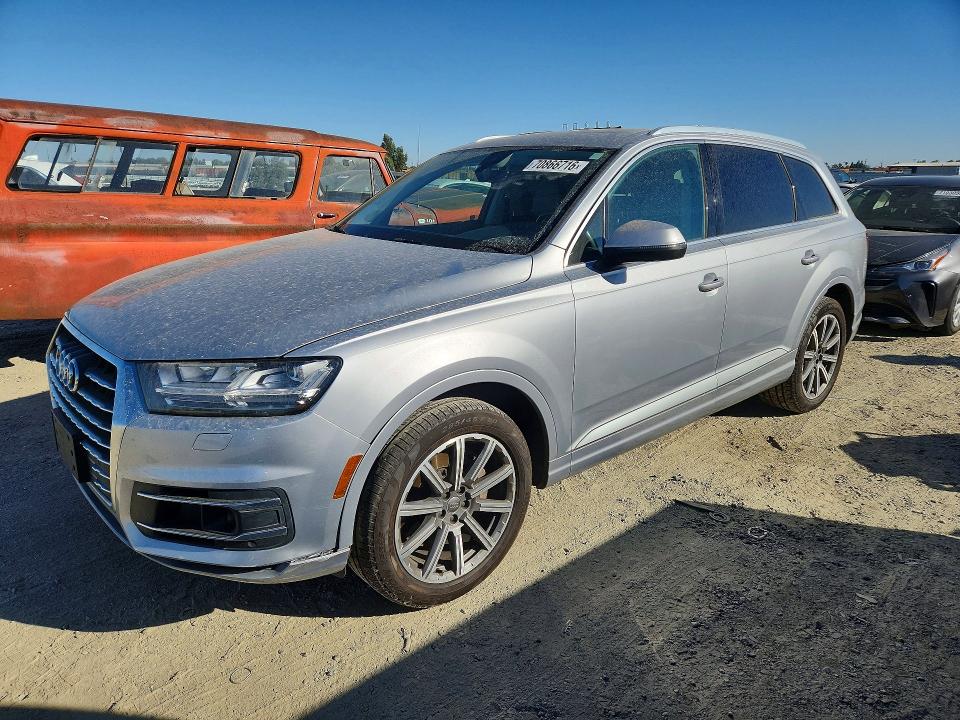 Auction sale of the 2018 Audi Q7, vin: WA1LHAF7XJD038646, lot number: 70866716