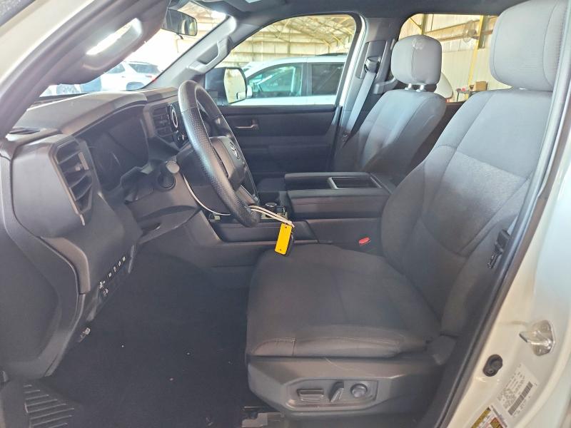 67338746 :رقم المزاد ، 5TFLA5AB4SX049137 vin ، 2025 Toyota Tundra مزاد بيع