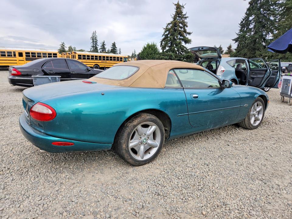 Aukcja sprzedaży 1997 Jaguar Xk8, vin: SAJGX2741VC007254, numer aukcji: 70152756