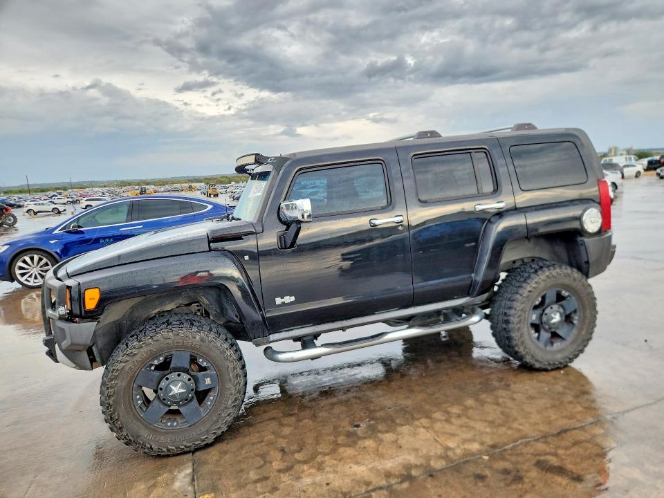 Auction sale of the 2008 Hummer H3, vin: 5GTEN13E988157035, lot number: 70259536