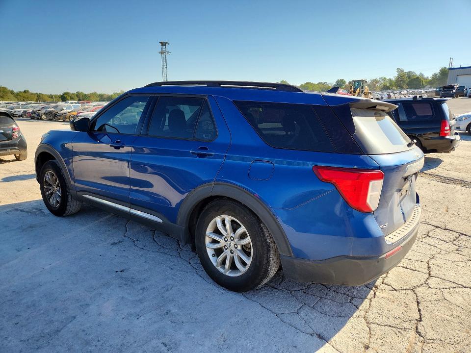 Продаж на аукціоні авто 2021 Ford Explorer, vin: 1FMSK7DH5MGB78944, номер лоту: 68989616