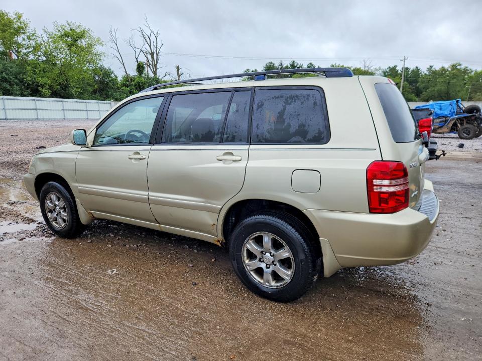 68305116 :رقم المزاد ، JTEHD21A930024873 vin ، 2003 Toyota Highlander مزاد بيع
