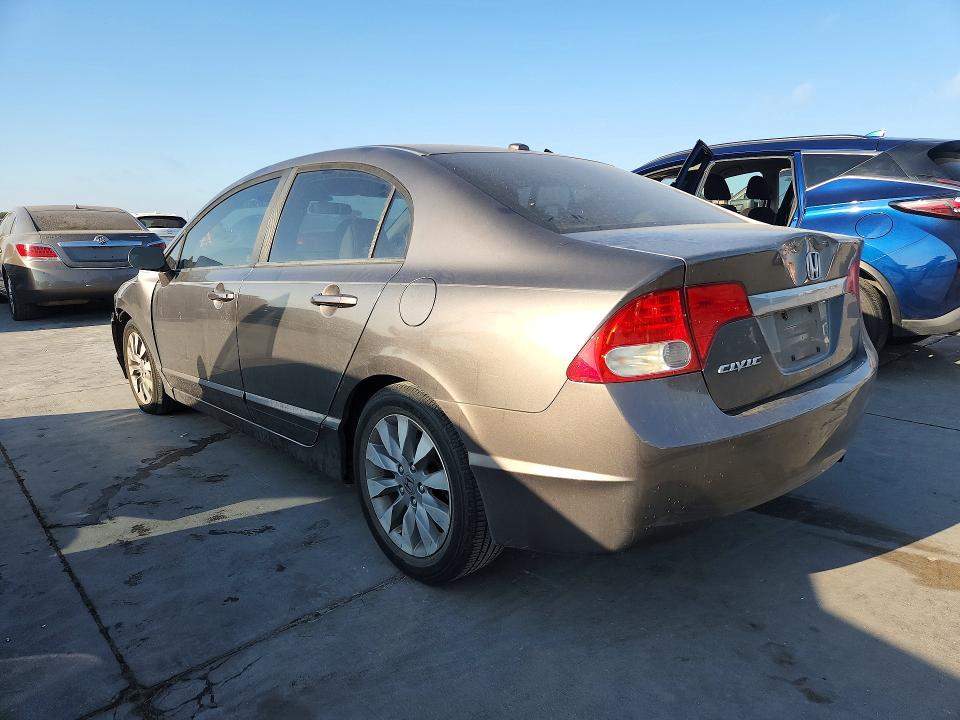 67204226 :رقم المزاد ، 19XFA16939E027071 vin ، 2009 Honda Civic مزاد بيع