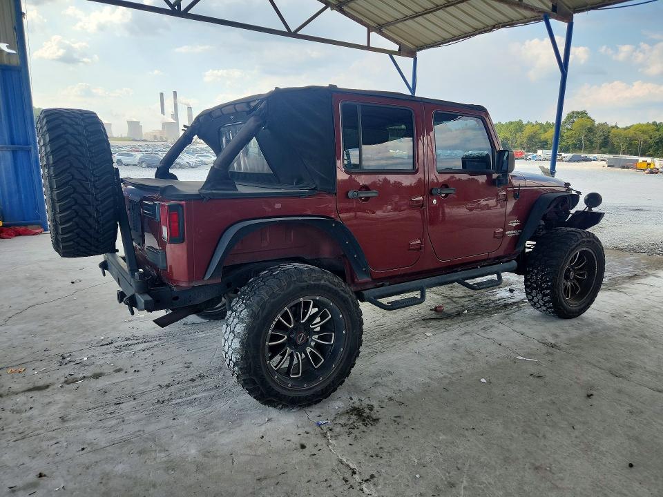 Продажа на аукционе авто 2007 Jeep Wrangler, vin: 1J8GA59127L216793, номер лота: 67570476