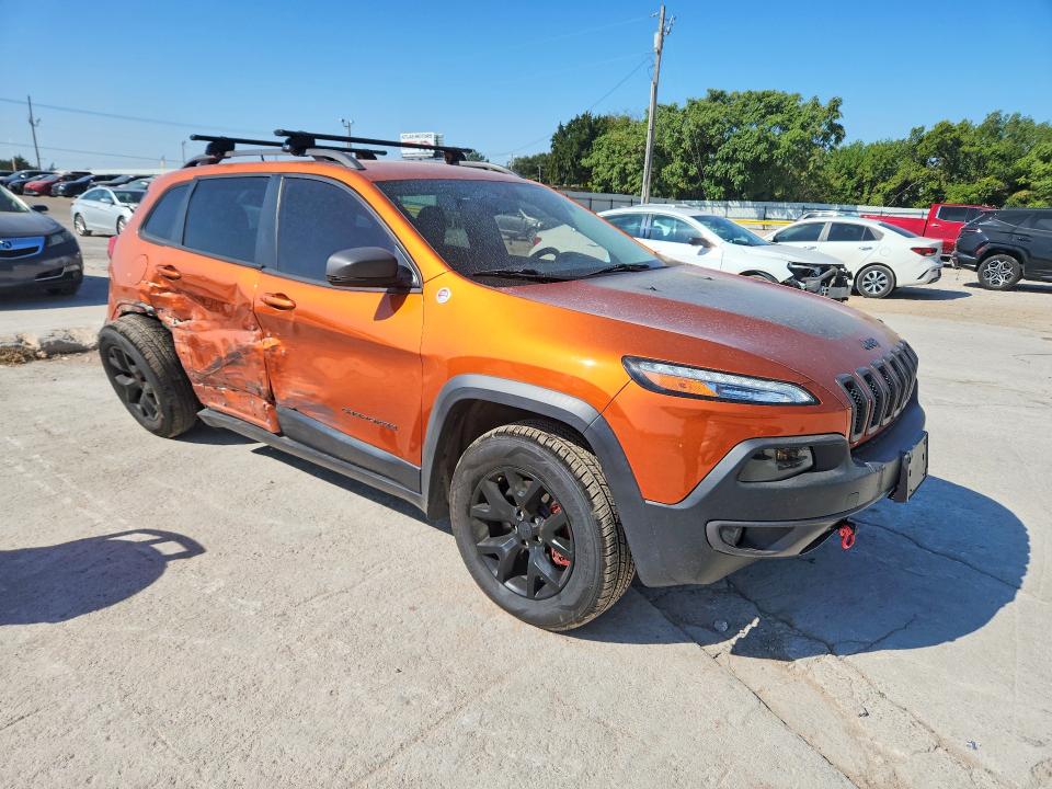 Продаж на аукціоні авто 2016 Jeep Cherokee, vin: 1C4PJMBS4GW309608, номер лоту: 67878296